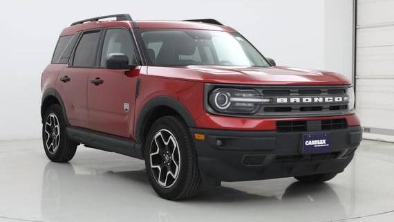 FORD BRONCO SPORT 2021 3FMCR9B68MRA32043 image